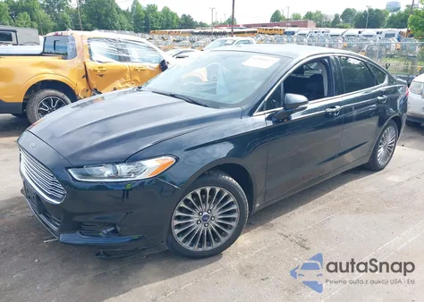2014 Ford Fusion Titanium from USA, damaged, VIN 3FA6P0K91ER358321